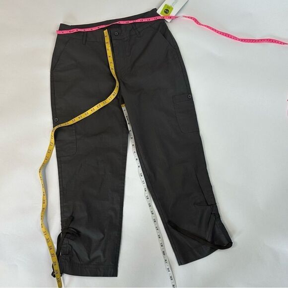 Marika Skylar Capri Pants in Forged Iron, Size S - Picture 8 of 11